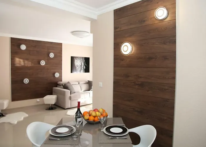 Stylish 2 Flat 60 Meters To The * نيس